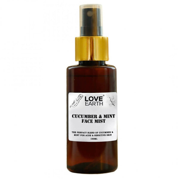 Love Earth Cucumber & Mint Face Mist - Distacart