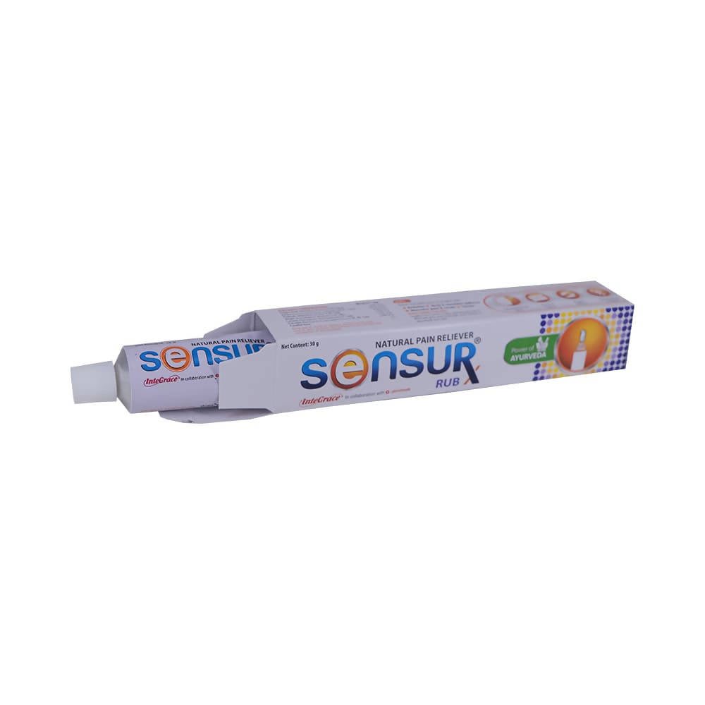 Sensur Rub Ointment - Distacart