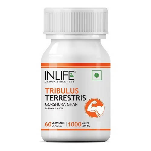 Inlife Tribulus Terrestris Capsules