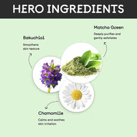 Thumbnail for Quench Botanics Matcha Better Skin Detox Gel Face Wash - Distacart