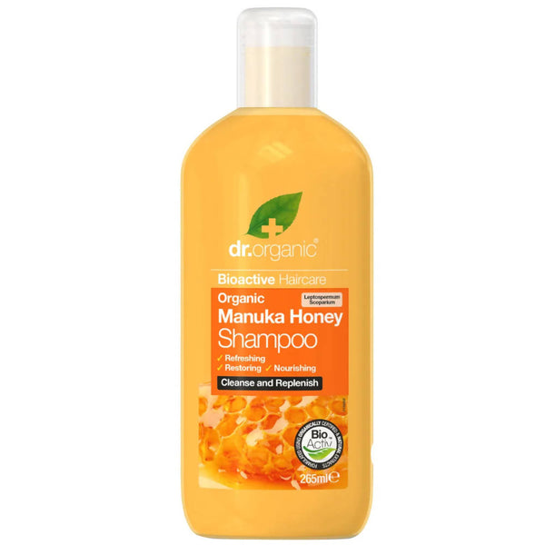 Dr.Organic Manuka Honey Shampoo - Distacart