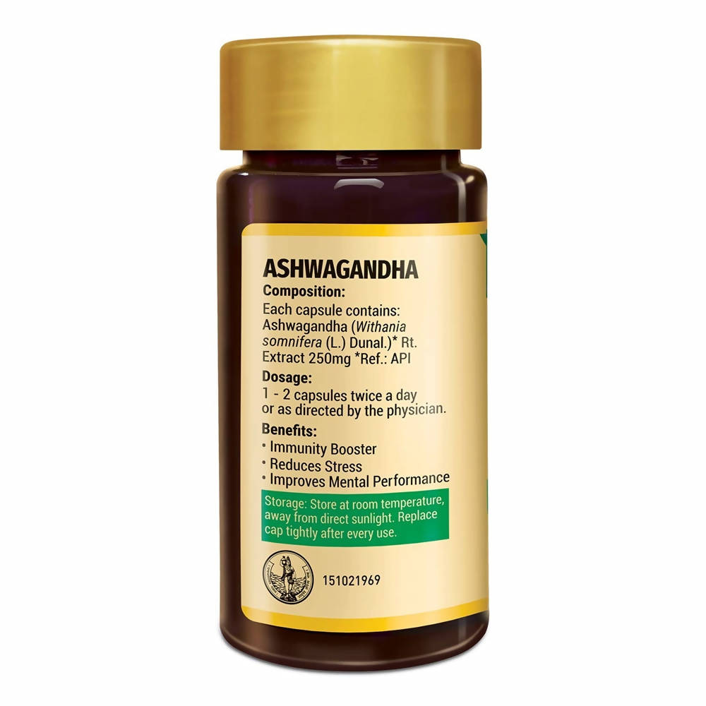Ashwagandha Immunity Booster Capsules