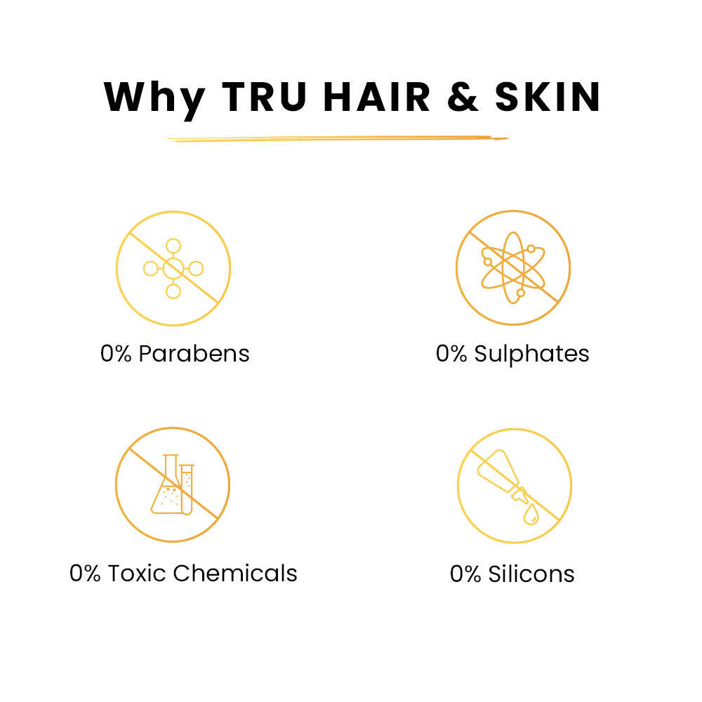 Tru Hair & Skin Coffee & Hyaluronic Acid Face Cleanser - Distacart