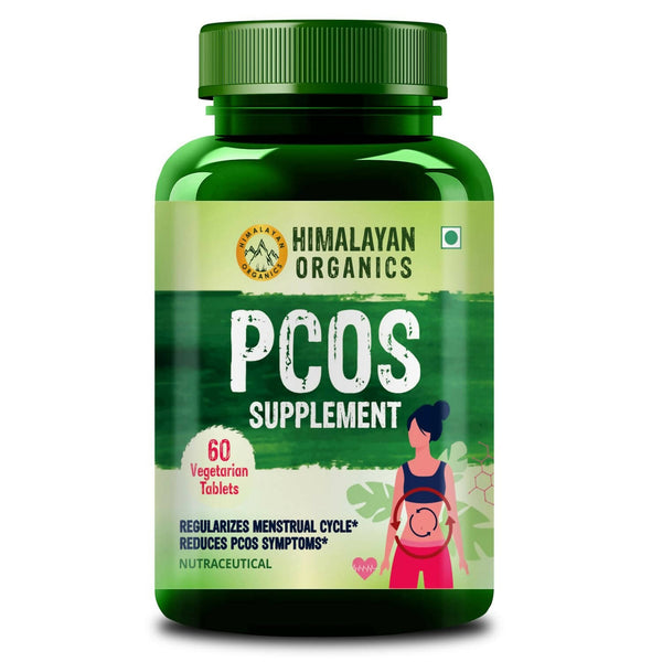 Himalayan Organics Pcos Supplement Tablets - Distacart
