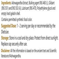 Thumbnail for NLife Ashwagandha Capsules - Distacart