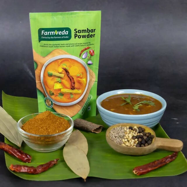 Farmveda Sambar powder - Distacart