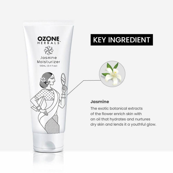 Ozone Herbals Jasmine Moisturizer - Distacart