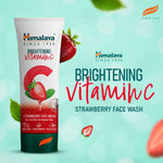 Thumbnail for Himalaya Herbals Brightening Vitamin C Strawberry Face Wash - Distacart