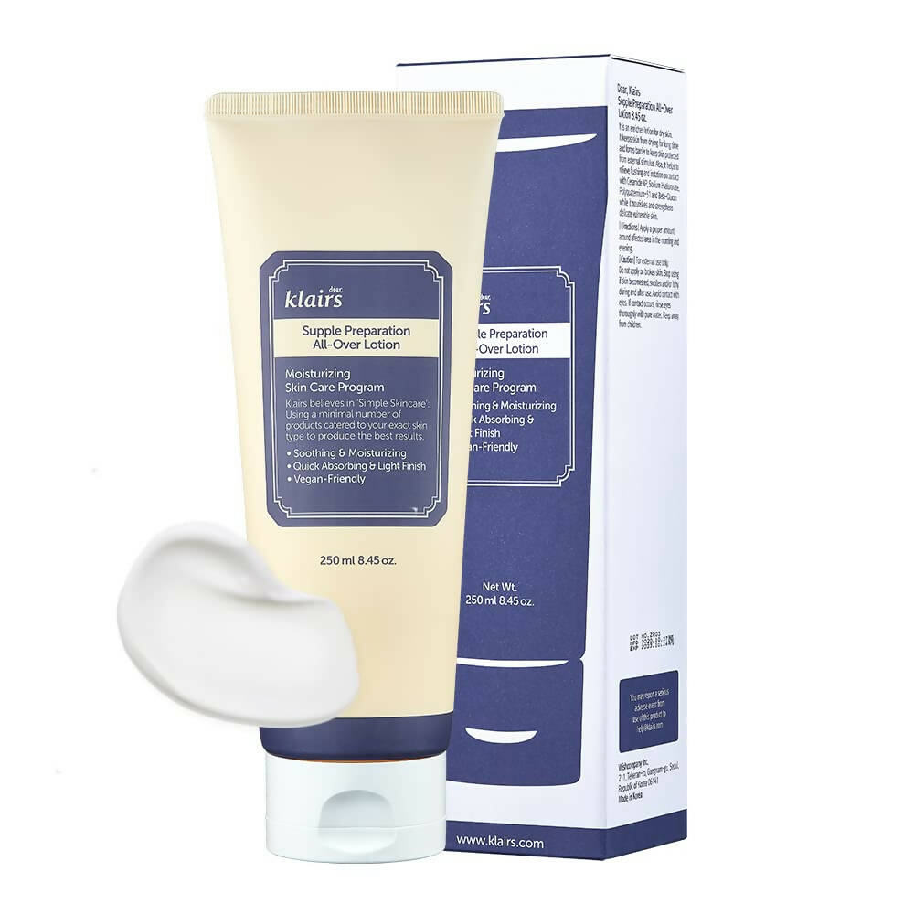 Dear Klairs Supple Preparation All Over Lotion - Distacart