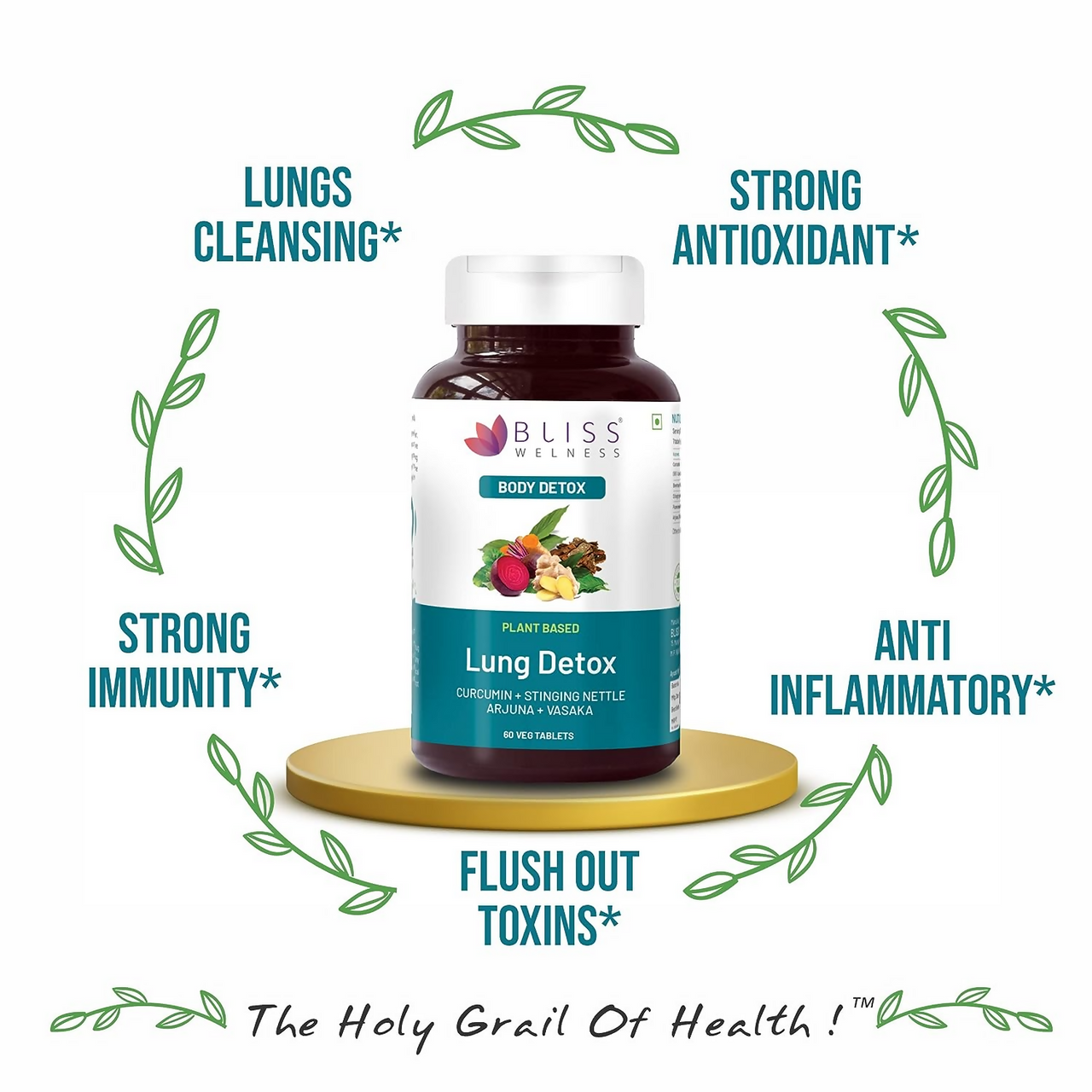 Bliss Welness Lung Detox Tablets - Distacart