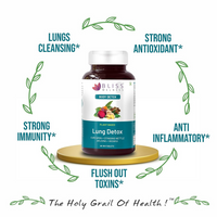Thumbnail for Bliss Welness Lung Detox Tablets - Distacart