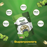 Thumbnail for Happilo Roasted & Salted Californian Pistachios-Marvel Hulk Edition - Distacart