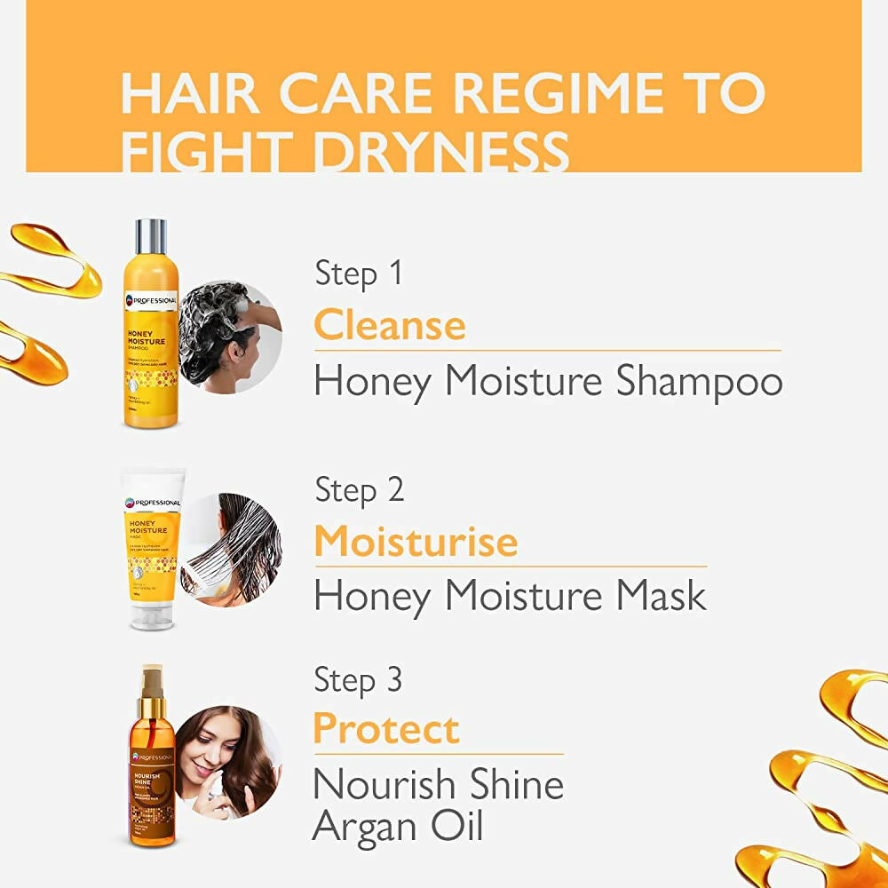 Godrej Professional Honey Moisture Shampoo - Distacart