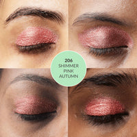 Thumbnail for Disguise Satin Smooth Eyeshadow Squares - Shimmer Pink Autumn 206 - Distacart