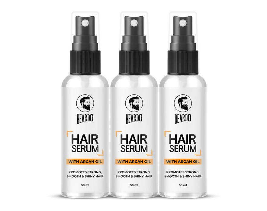 Beardo Hair Serum With Argan Oil - Distacart