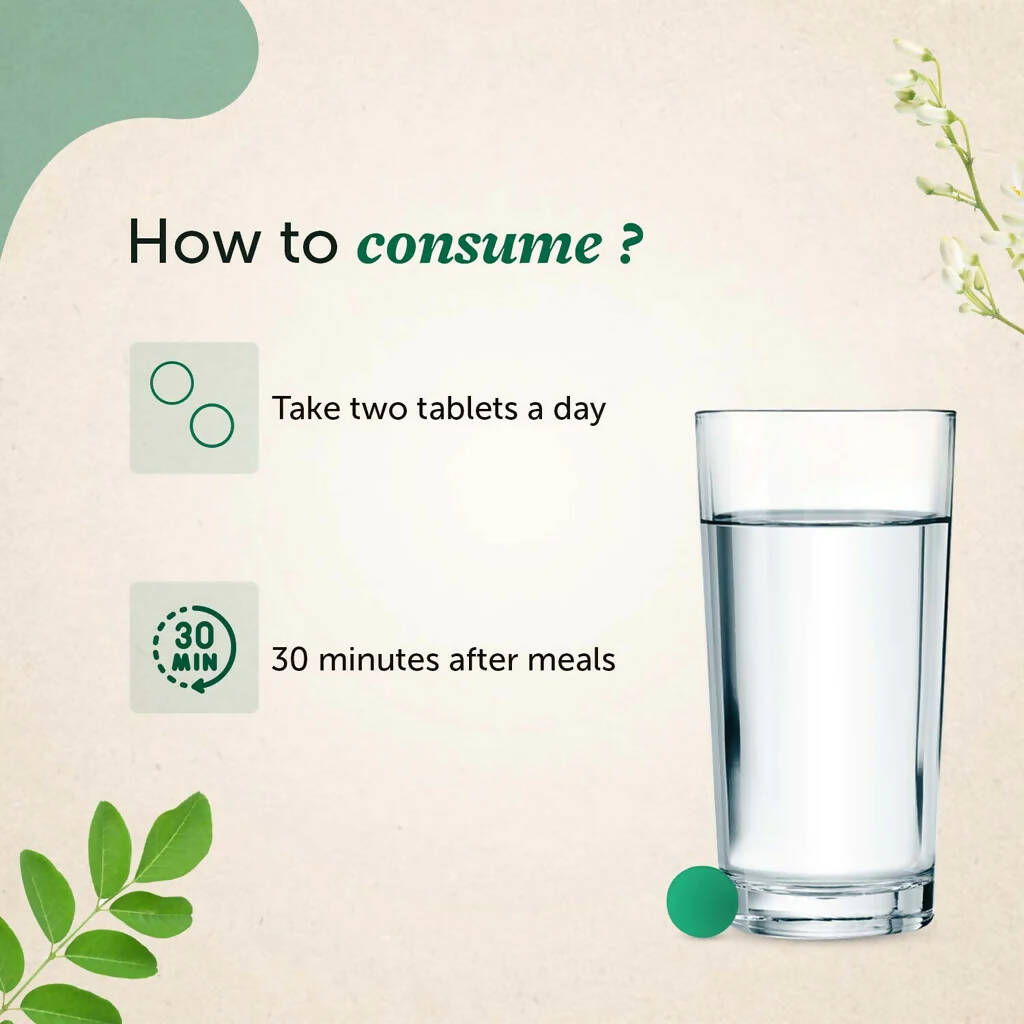 Neuherbs Organic Moringa Tablets - Distacart