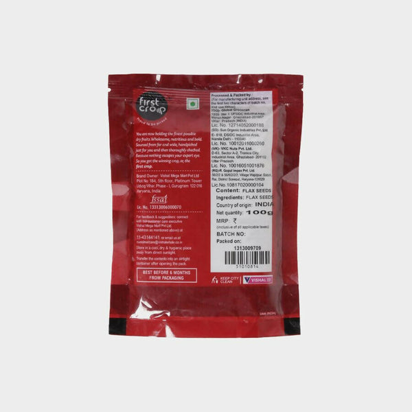 First Crop Flax Seeds - Distacart