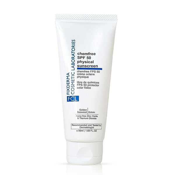 FCL Chemfree Physical Sunscreen SPF 50 - Distacart