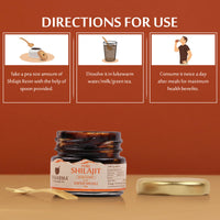 Thumbnail for Upakarma Ayurveda Pure SJ Resin with Safed Musli & Pure SJ Resin with Ashwagandha Combo - Distacart