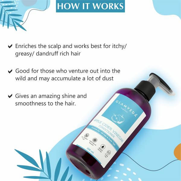 Glamveda Apple Cider Vinegar Conditioner