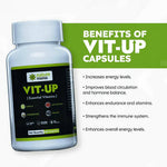 Thumbnail for Nature Mania Vit-Up Capsules (Vit D & Vit B12 Multivitamin) - Distacart