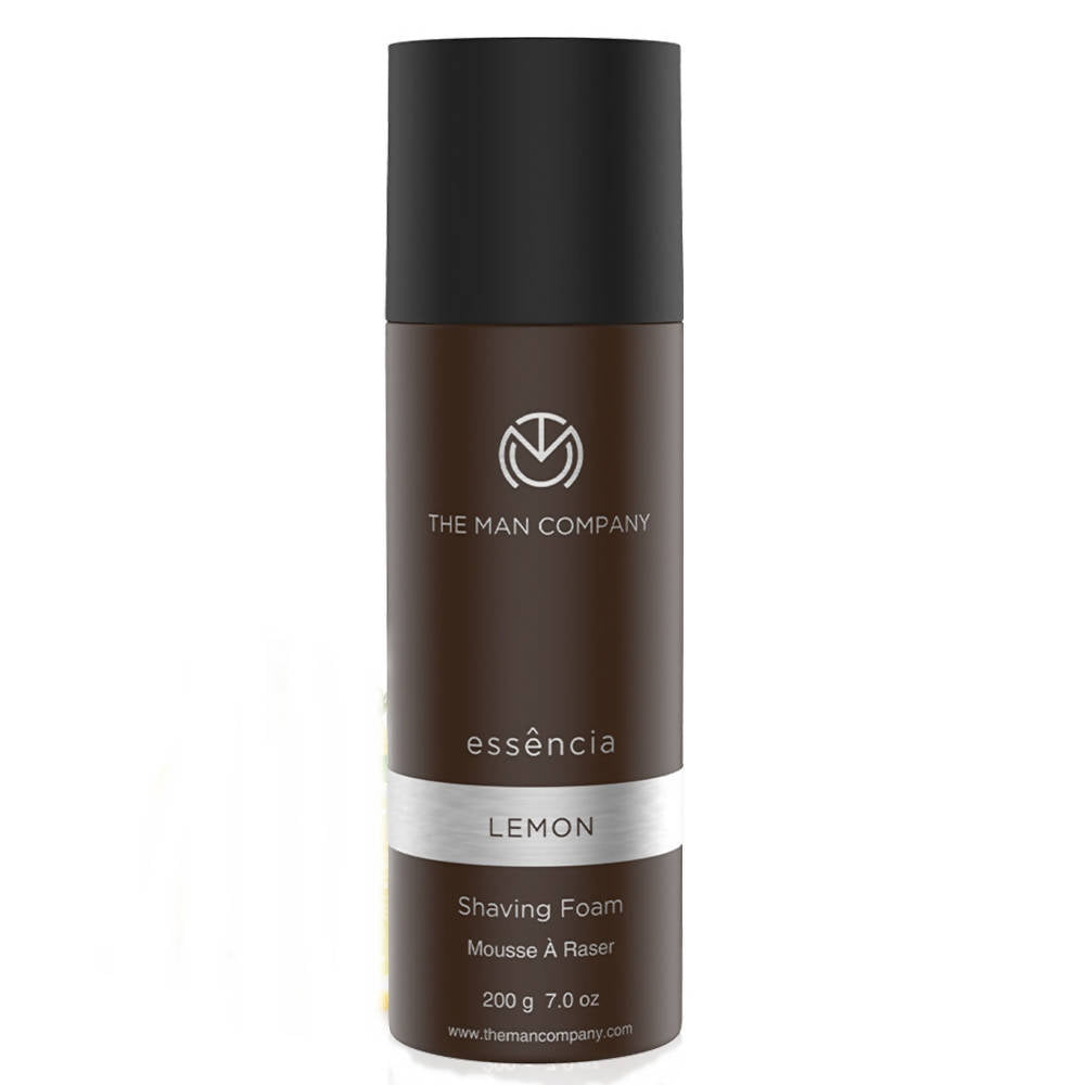 The Man Company Shaving Foam Lemon - Distacart