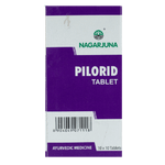 Thumbnail for Nagarjuna Ayurveda Pilorid Tablets