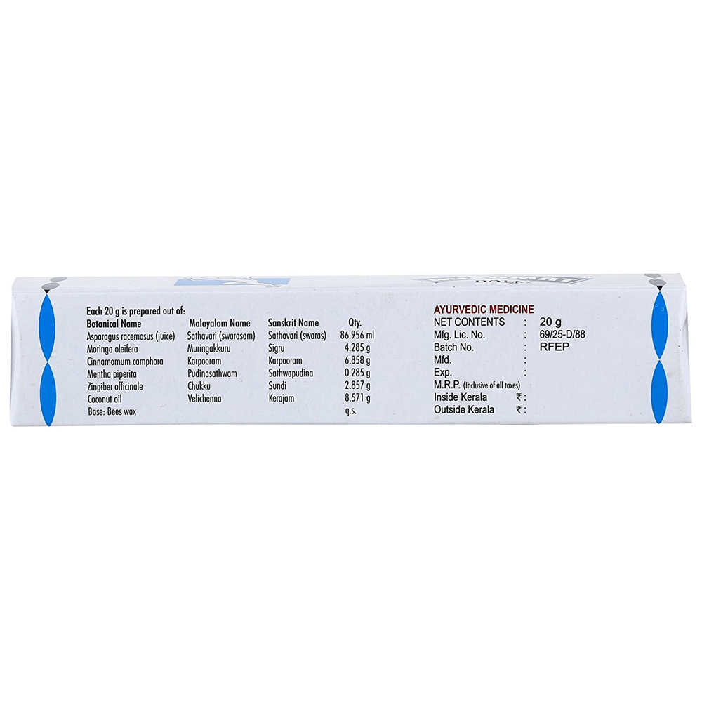 Nagarjuna Ayurveda Rheumat Balm Ingredients
