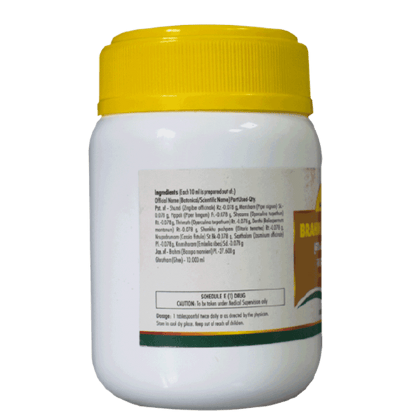 Nagarjuna Ayurveda Brahmi Ghrutham Ingredients