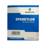 Thumbnail for Nagarjuna Ayurveda Spondylon Capsules