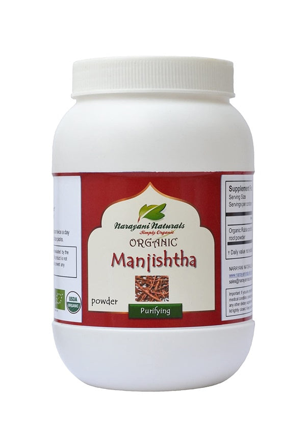 Narayani Naturals Organic Manjistha Powder