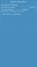 Thumbnail for Purayati Omega Supplement Capsules