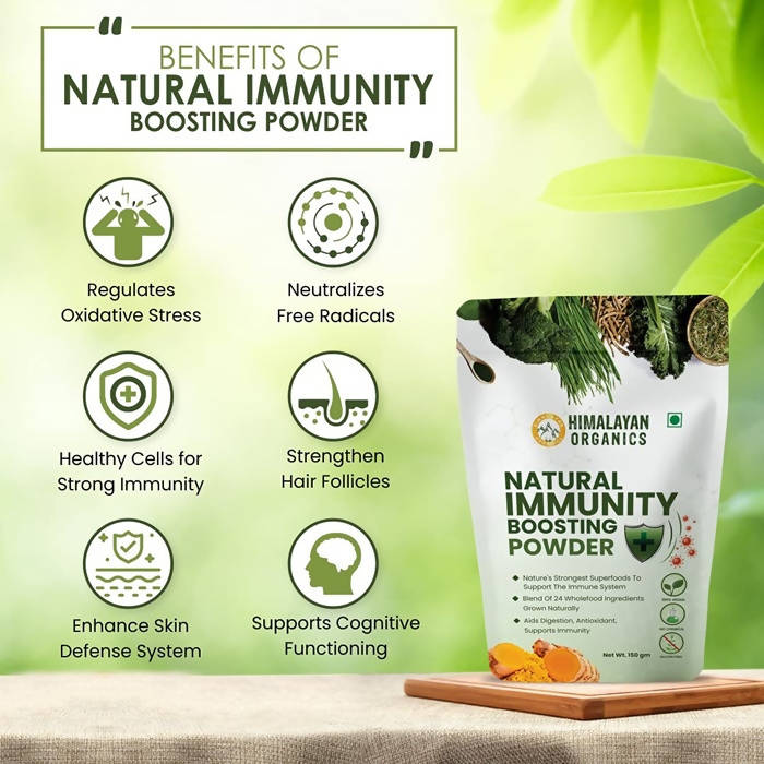 Himalayan Organics Natural Immunity Boosting