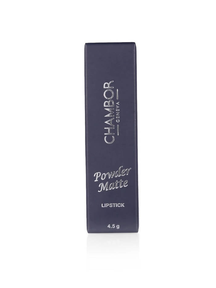 Chambor Orange Falmbe 175 Powder Matte Lipstick - Distacart