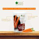 Thumbnail for Bliss of Earth Natural Dehydrated Carrot Powder - Distacart
