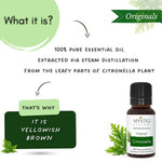 Thumbnail for Mystiq Living Originals Citronella Essential Oil - Distacart