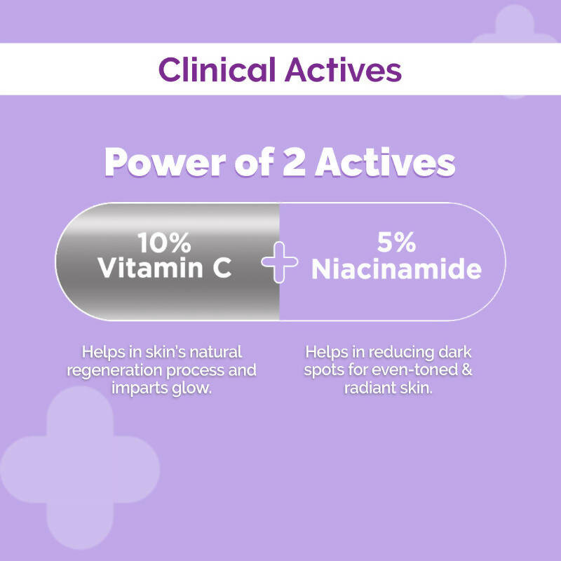 The Derma Co C-Cinamide Radiance Serum - Distacart