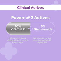 Thumbnail for The Derma Co C-Cinamide Radiance Serum - Distacart