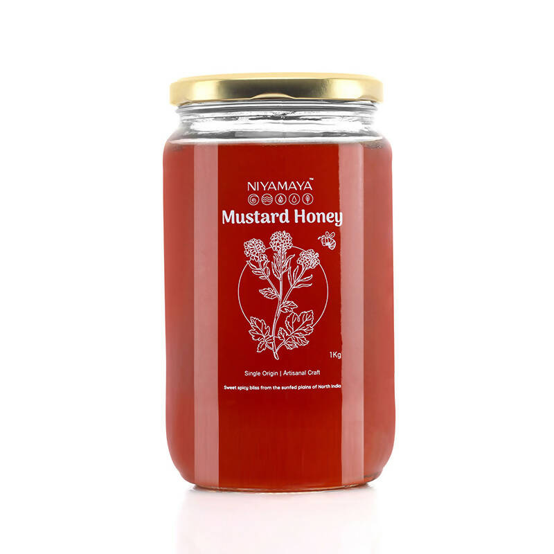 Niyamaya Mustard Honey - Distacart