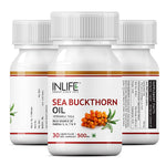 Thumbnail for Inlife Sea Buckthorn Oil Capsules