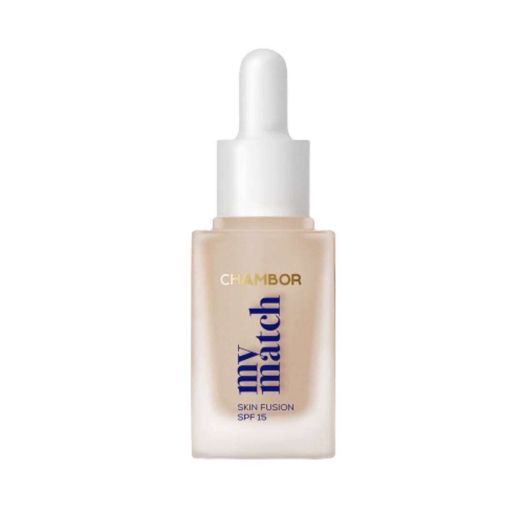 Chambor My Match SPF 15 Skin Fusion Serum Foundation - 201 Neutral Cool - Distacart