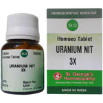 Thumbnail for St. George's Homeopathy Uranium Nitricum Tablets