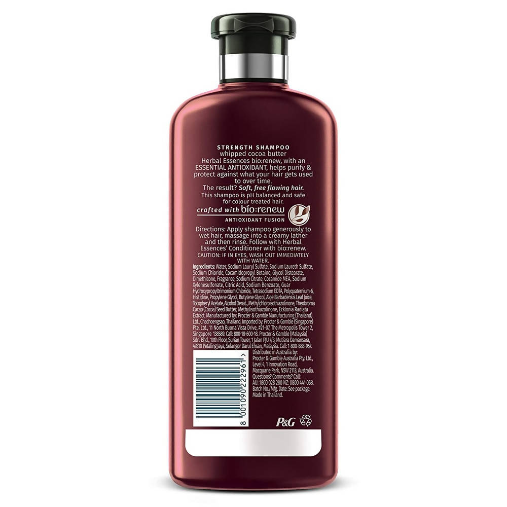 Herbal Essences Whipped Cocoa Butter Shampoo