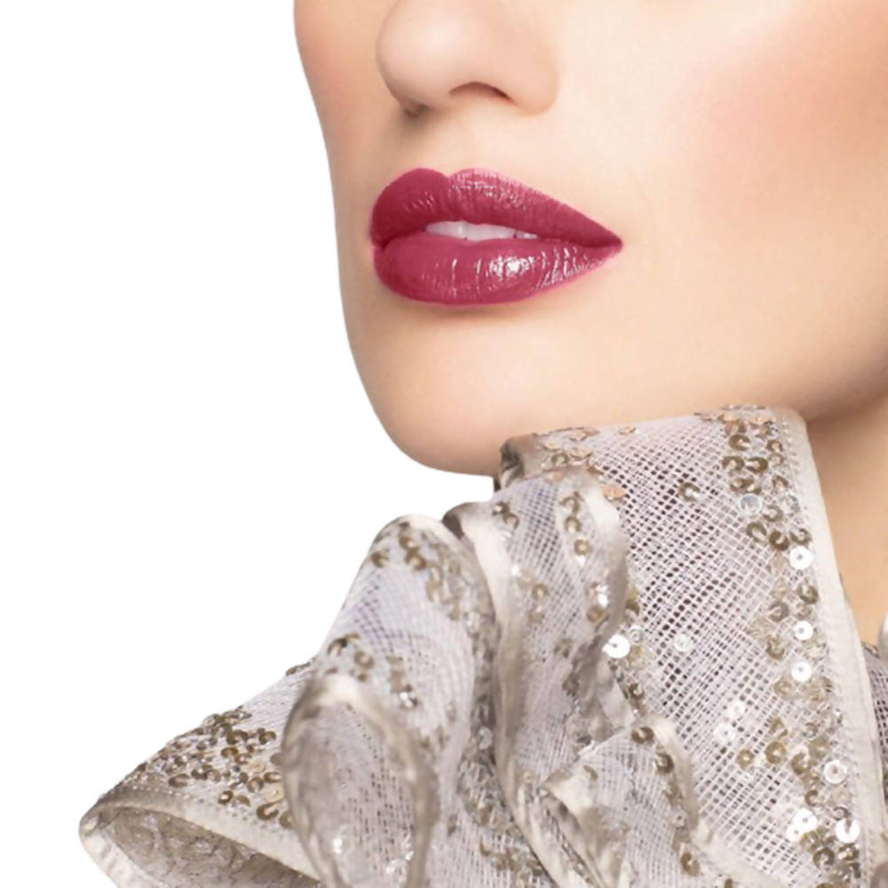 Manish Malhotra Hi-Shine Lipstick - Wild Rose (4 Gm) - Distacart