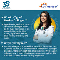 Thumbnail for Dr. Morepen Marine Collagen Skin Protein Powder - Distacart