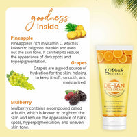 Thumbnail for Globus Naturals De Tan Face Cream - Distacart