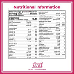 Thumbnail for Boldfit Multivitamin for Women with Probiotics Tablets - Distacart