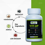 Thumbnail for Nature Mania Vit-Up Capsules (Vit D & Vit B12 Multivitamin) - Distacart
