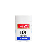 Thumbnail for Haslab Homeopathy HC 101 Aurum Mur Complex Tablet
