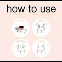 Thumbnail for Bare Body Essentials Stretch Marks Cream how to use